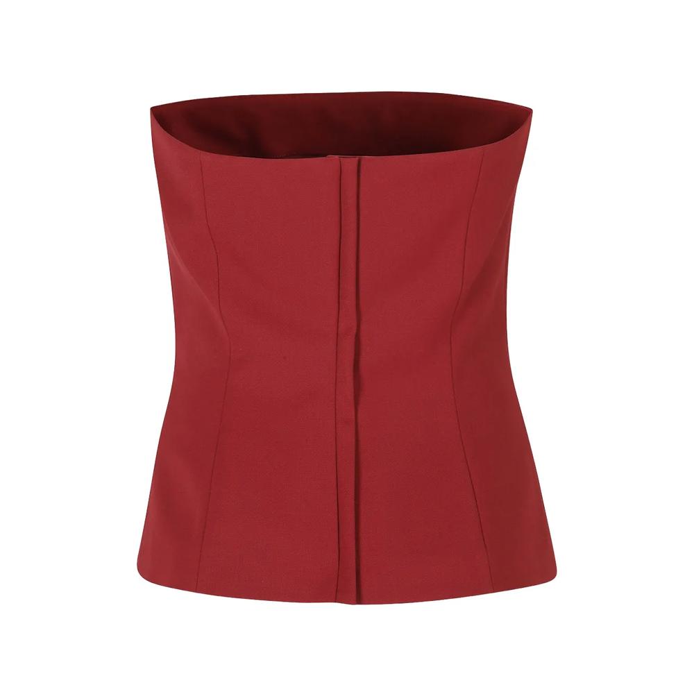 sleeveless corset top 2