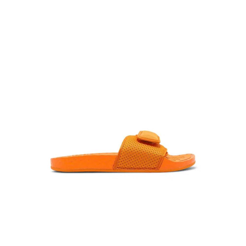 Pharrell x adidas Boost Slides 'Ярко-оранжевый' 1