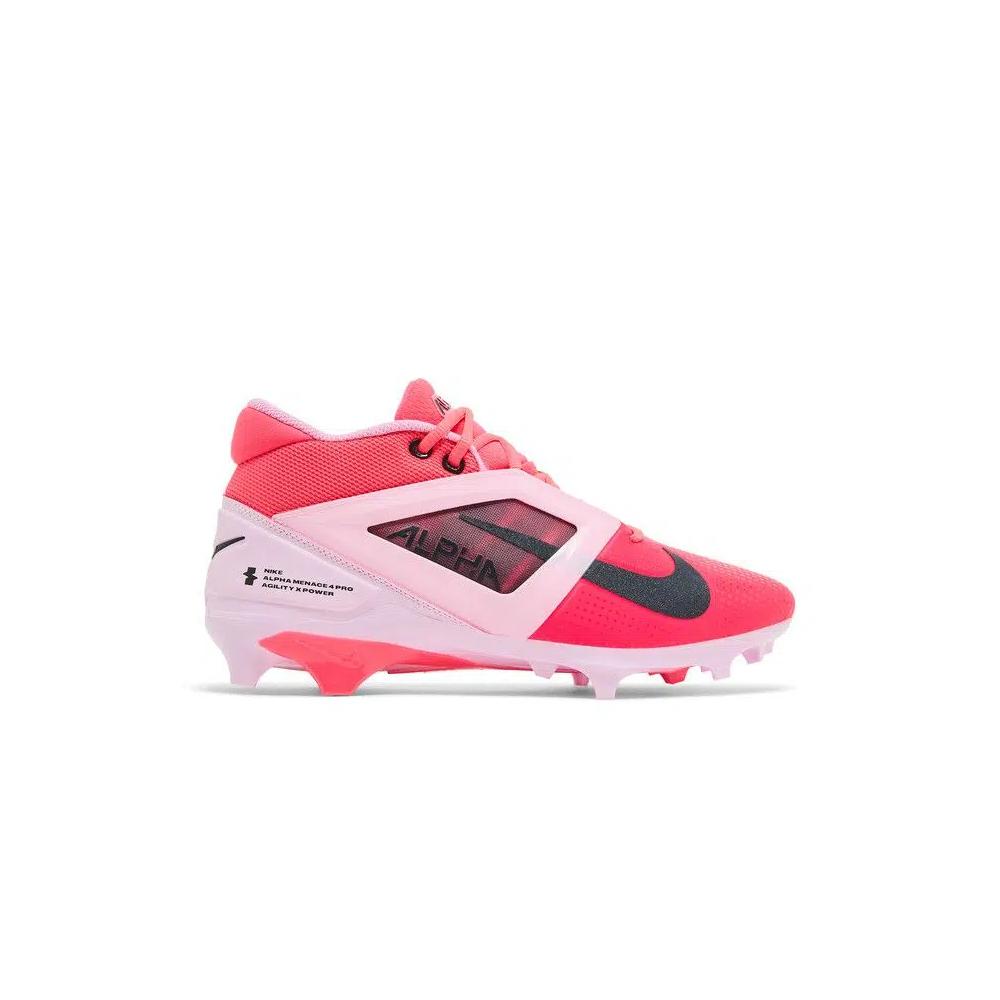 Бутсы Nike Alpha Menace 4 Pro 'Racer Pink' 1