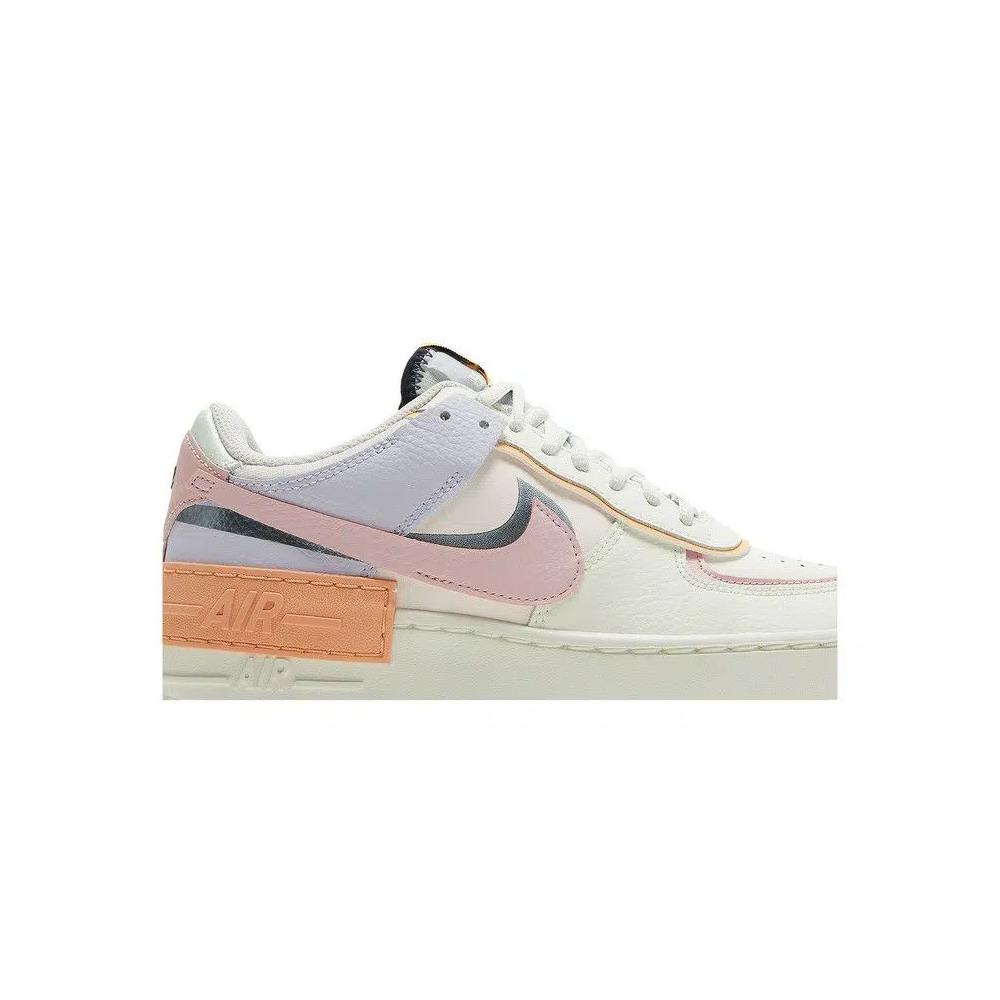Кроссовки Nike Wmns Air Force 1 Shadow 'Orange Chalk Pink Glaze' 2