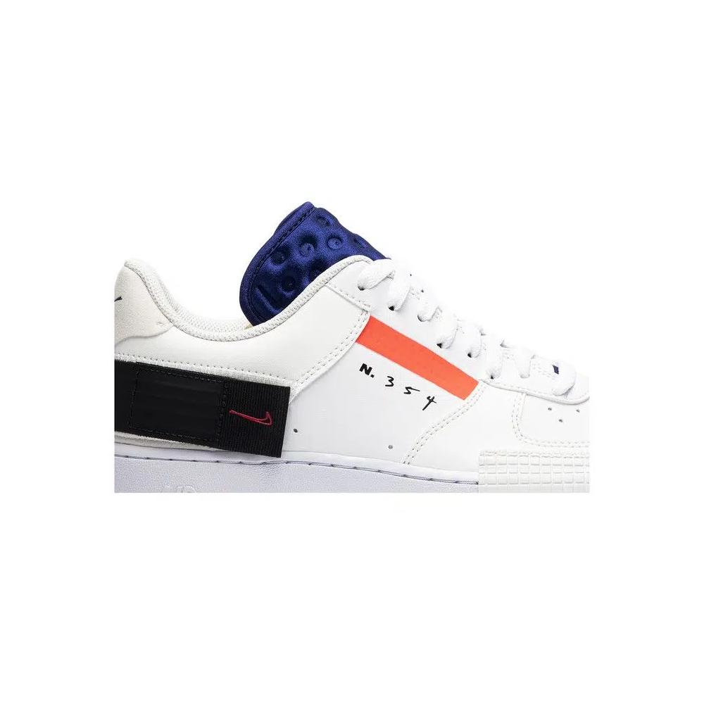 Кроссовки Nike Air Force 1 Low Drop Type 'Summit White' 2