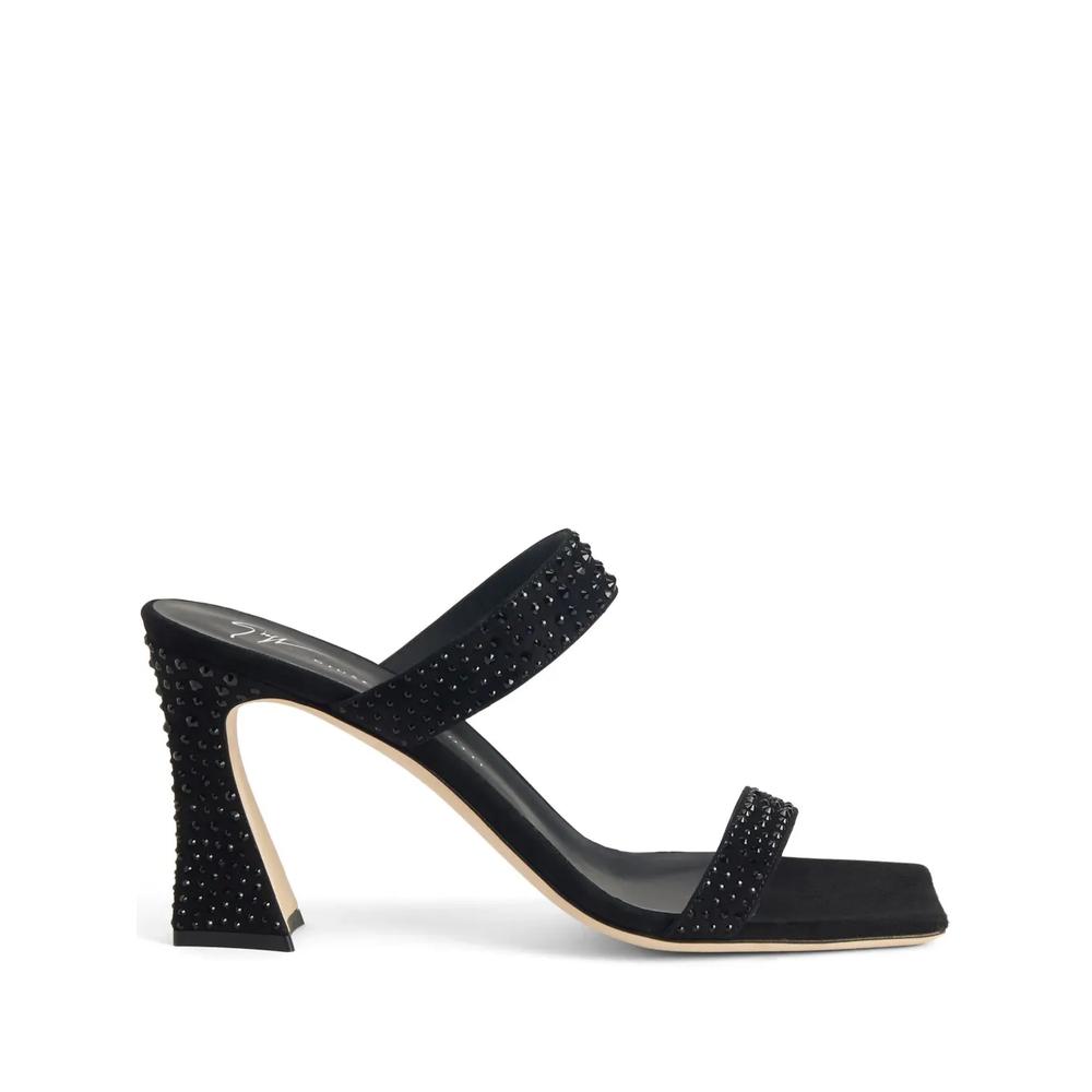 Бархатные босоножки Flaminia 85 1