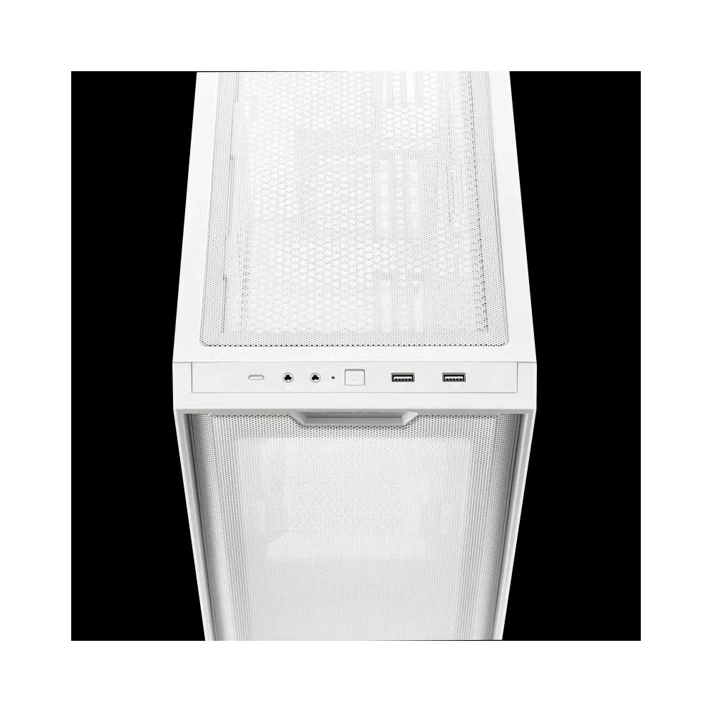 ASUS A21 Micro-ATX корпус - White белый 5