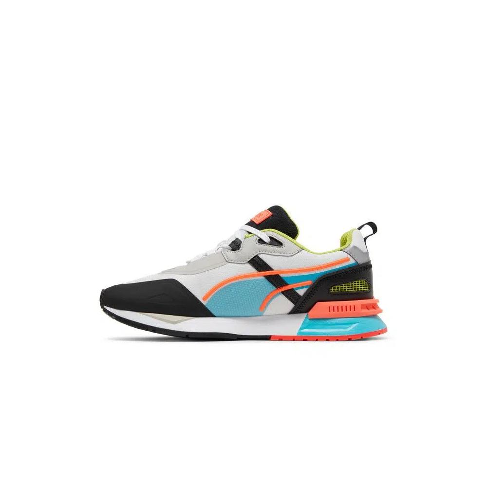 Кроссовки Puma Mirage Tech «Белый Мульти» 3