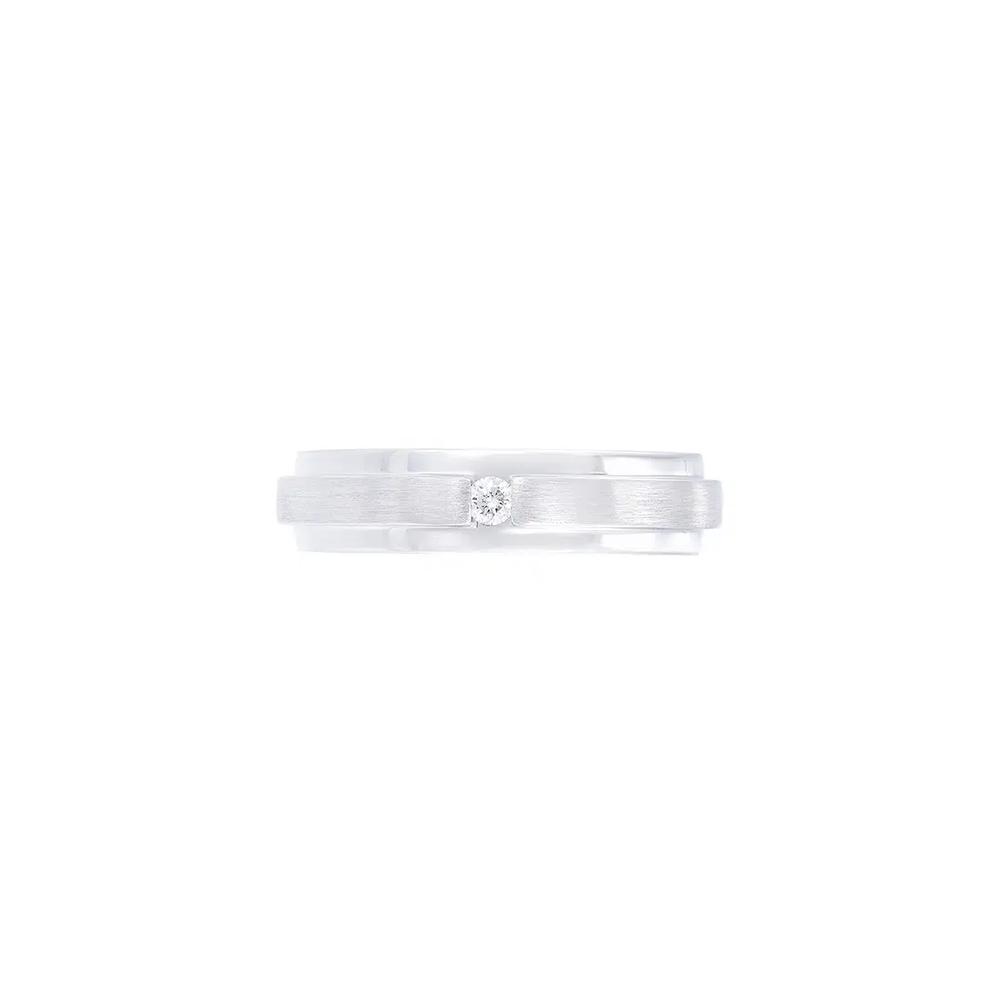 HABIB Diamond мужское кольцо из серебра 925 с палладием 00977(PLD) 2