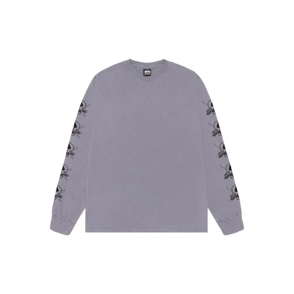 Футболки с длинным рукавом Stussy Pigment Dyed Foils Long-Sleeve Tee 'Shark' 1