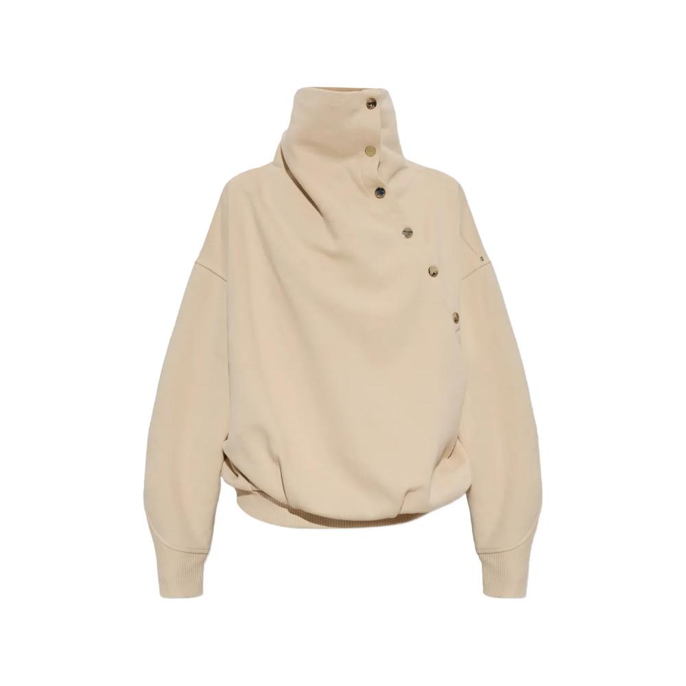 Aerosi button-fastening sweatshirt 5