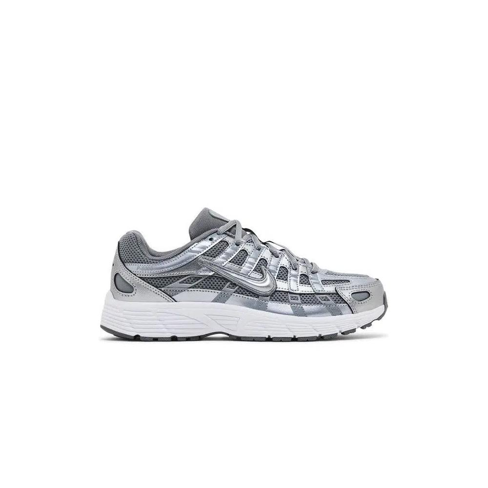 Кроссовки Nike P-6000 GS 'Metallic Cool Grey' 1