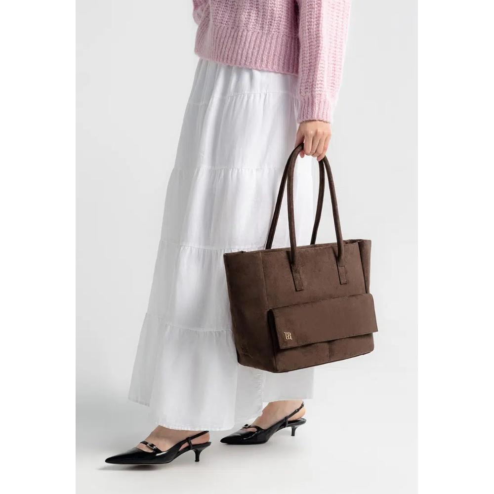 Aure M Tote Suede - Эспрессо 2