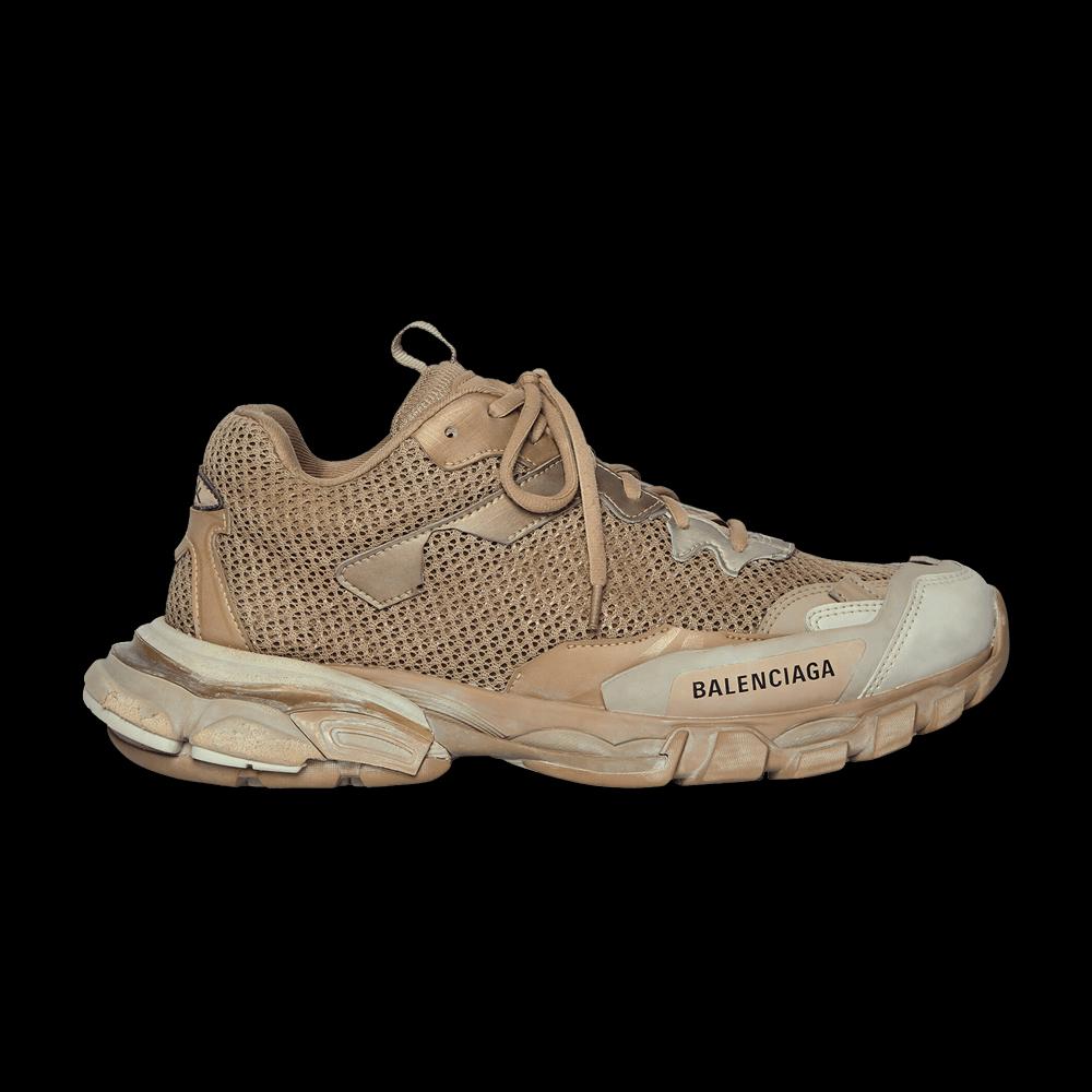 Кроссовки Balenciaga Wmns Track.3 Sneaker 'Бежевый' 1