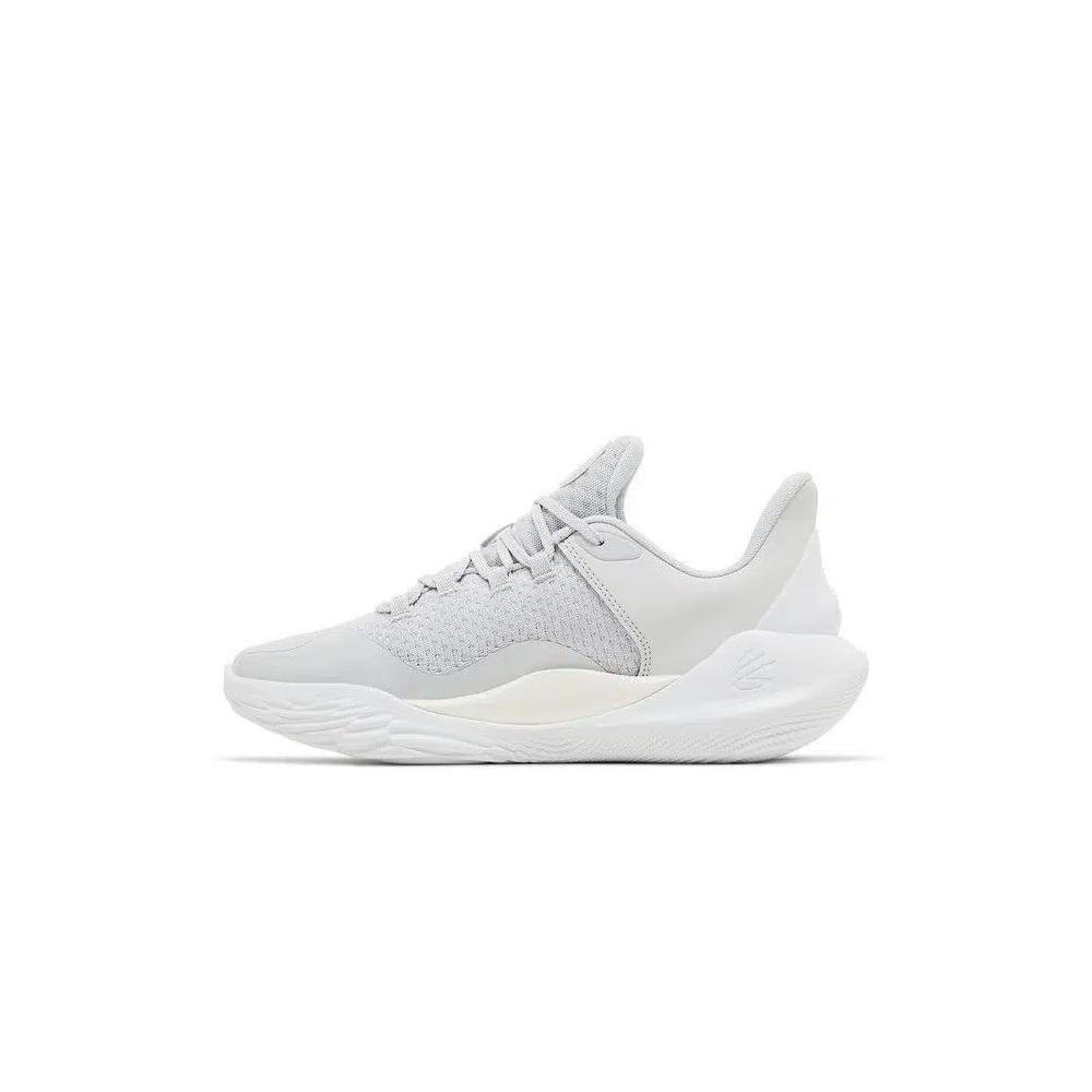 Кроссовки Curry Brand Curry Flow 11 TB 'White Halo Grey' 3