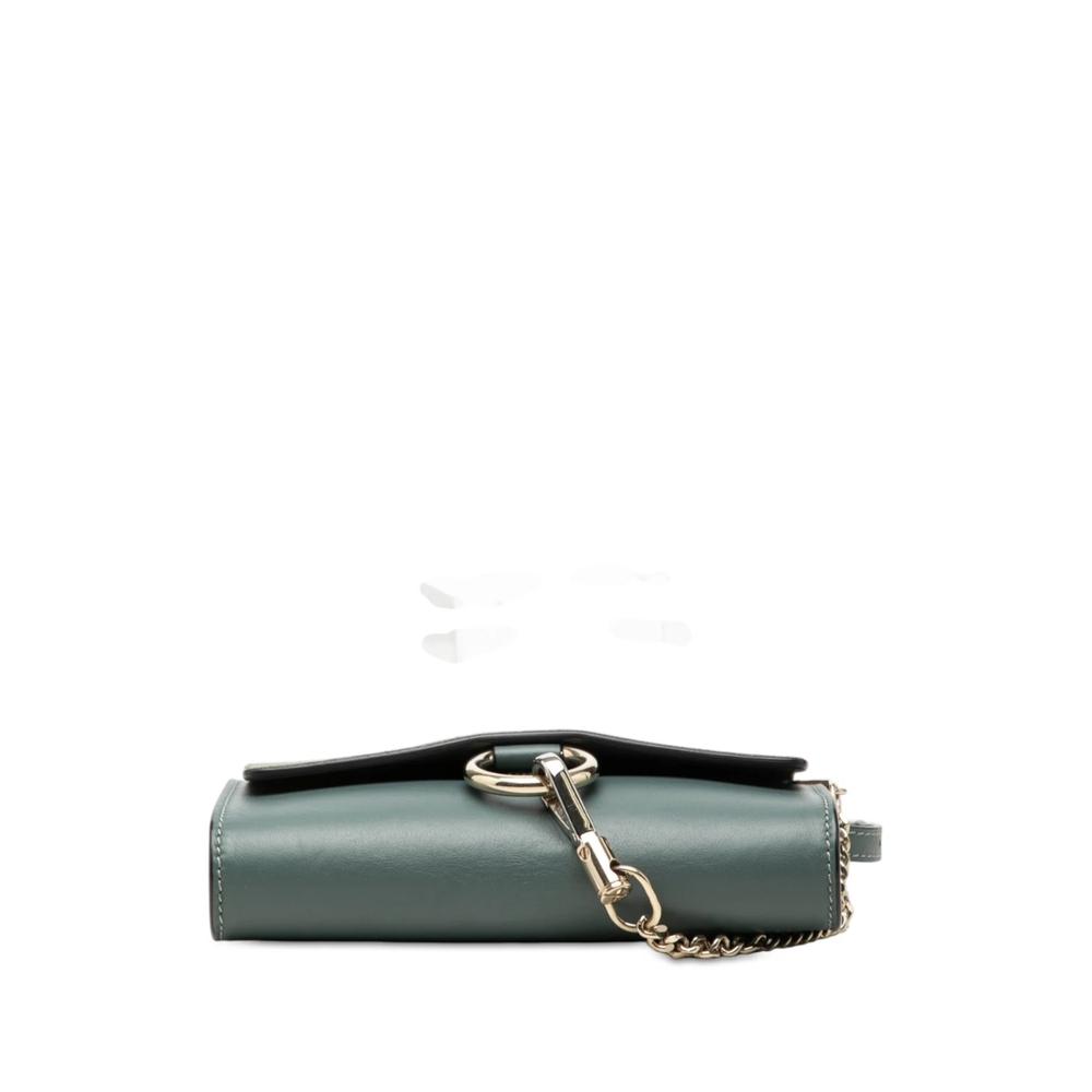 2002-2026 Mini Suede and Calfskin Faye Chain crossbody bag 4