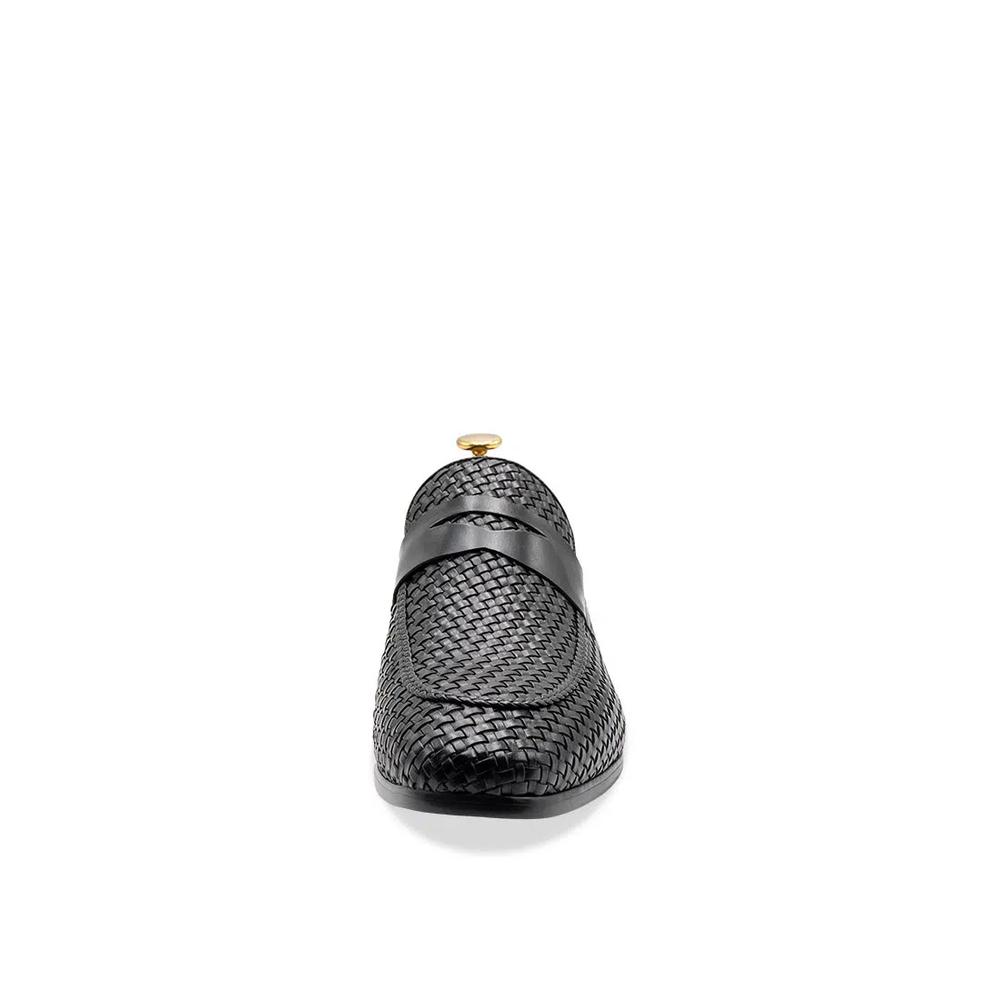 Лоферы Viejo Black Penny 3