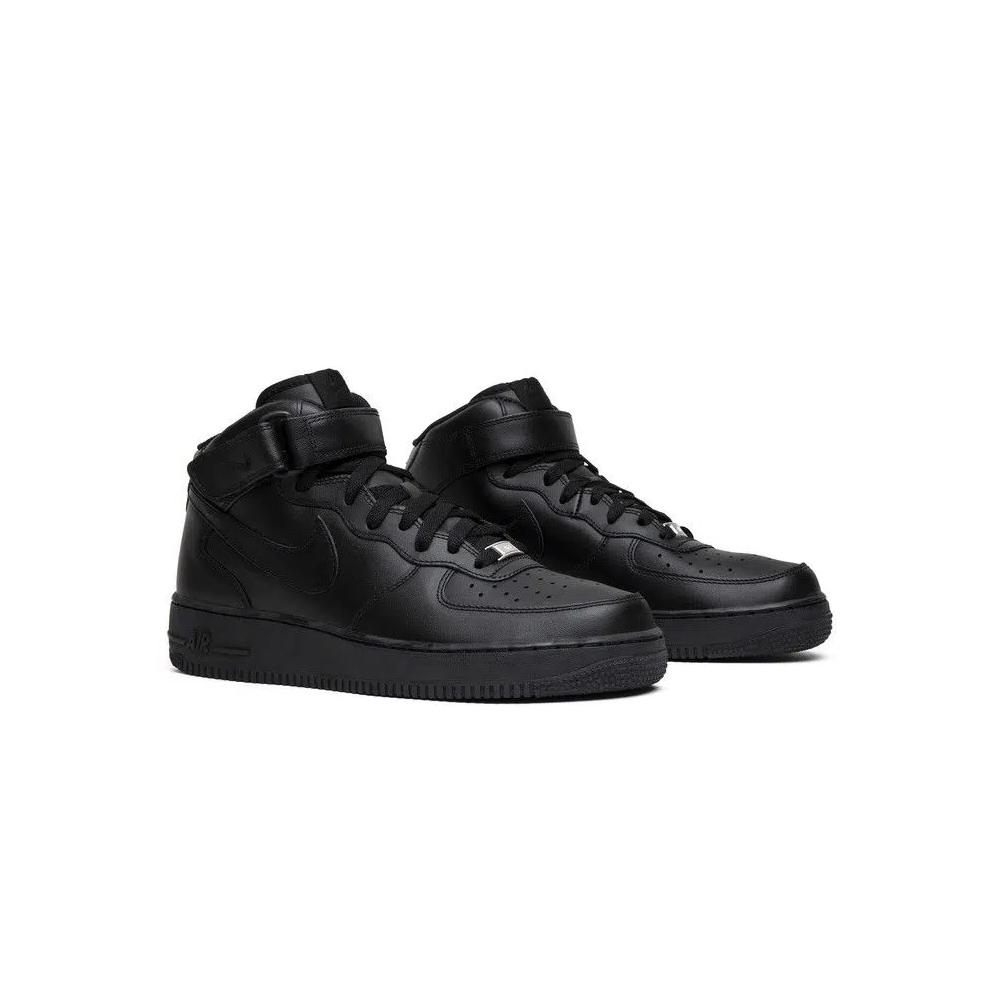 Кроссовки Nike Air Force 1 Mid '07 'Triple Black' 8