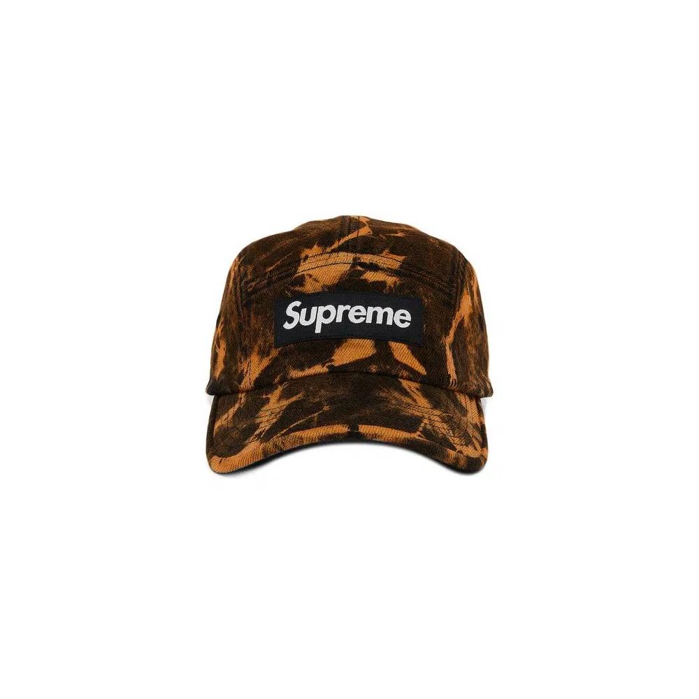 Кепки Supreme Denim Camp Cap 'Dyed Rust' 1