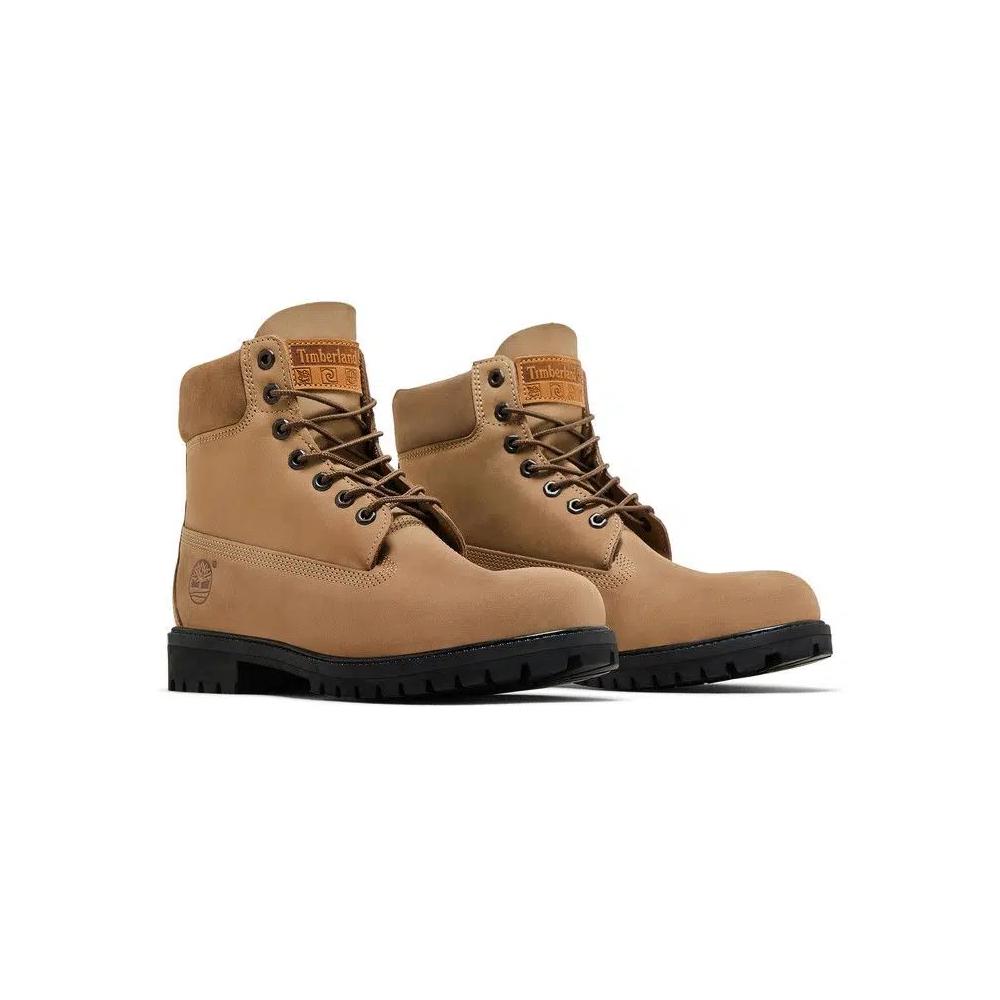 Ботинки Timberland 6-дюймовые премиальные ботинки 'Бежевый' 8