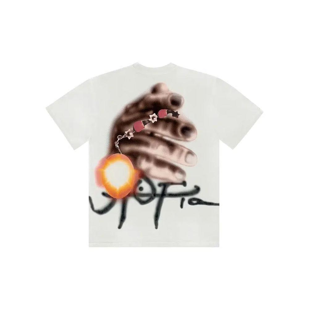 Футболки Cactus Jack by Travis Scott B3 Utopia T-Shirt 'White' 2