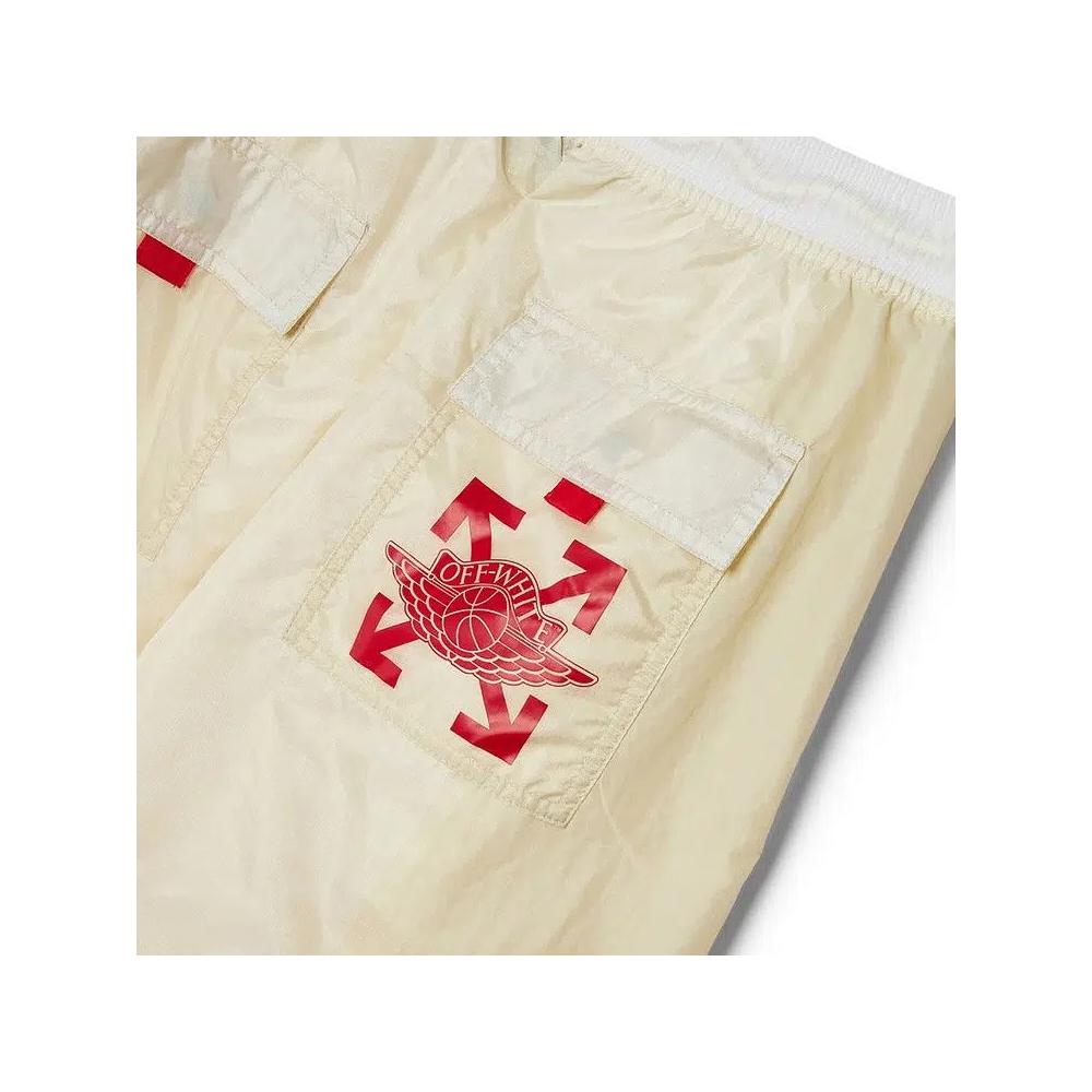 Air Jordan x Off-White Woven Pants 'Ископаемый' 3