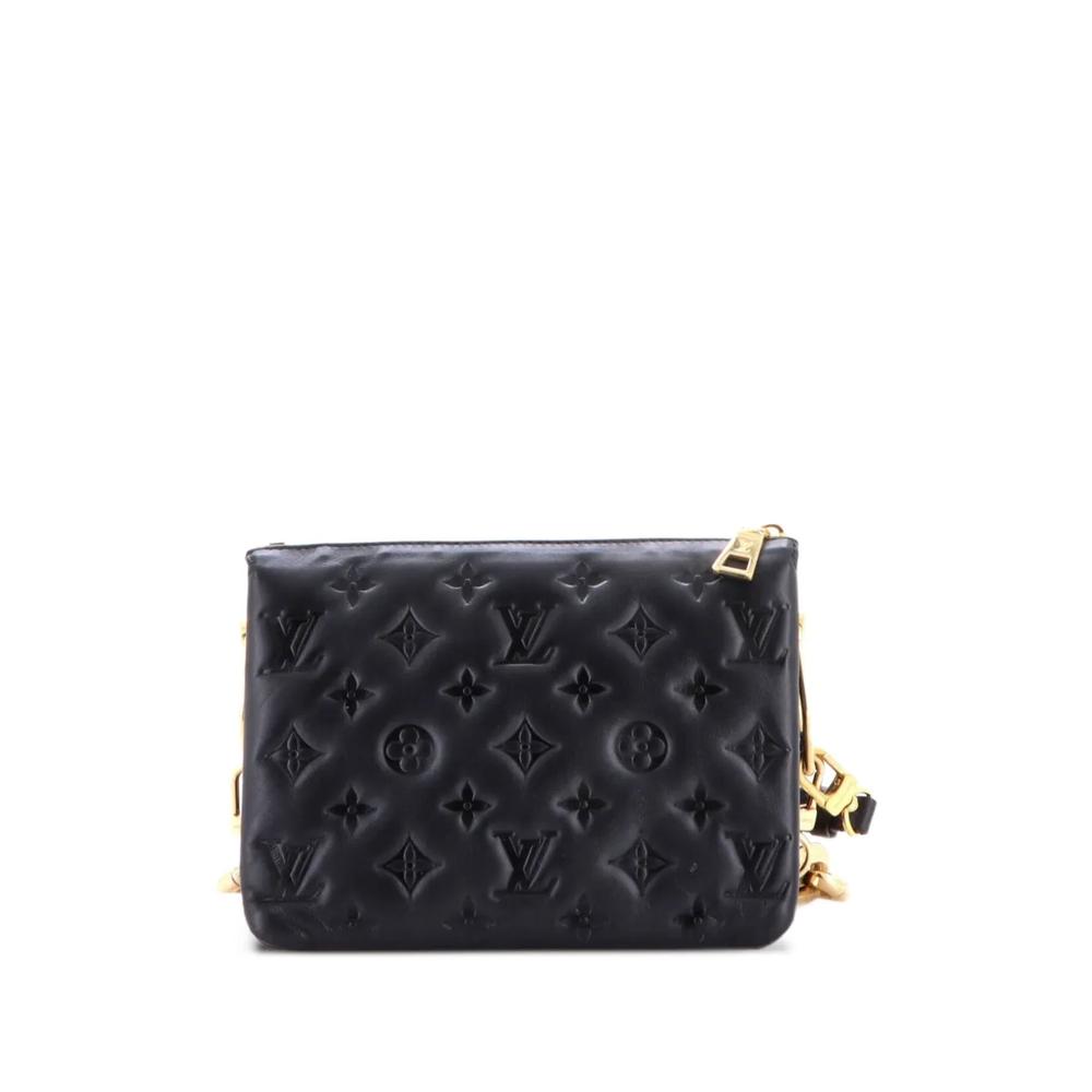 Сумка через плечо Coussin Bag Monogram Embossed Lambskin BB 2