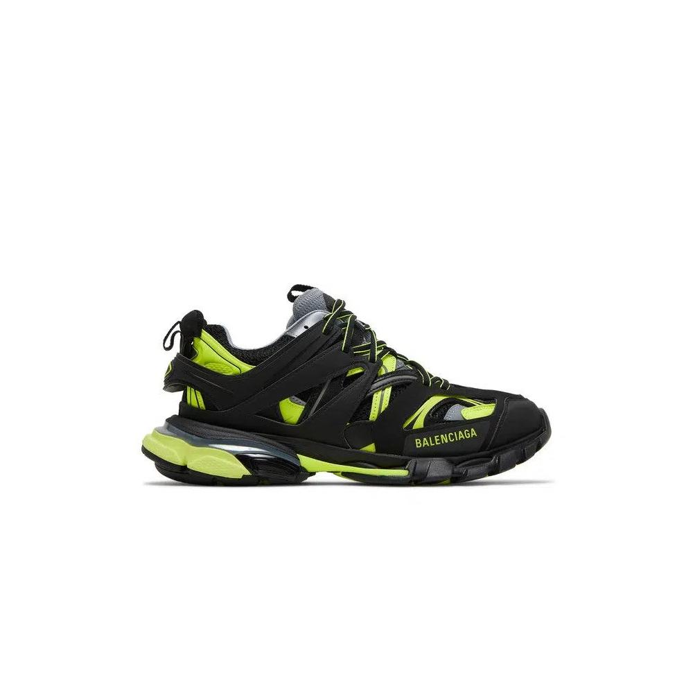 Кроссовки Balenciaga Track Sneaker 'Black Yellow' 1