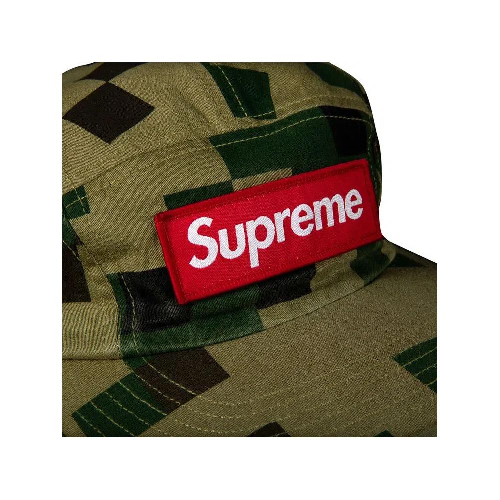 Кепки Supreme Military Camp Cap 'Olive Digi Camo' 3