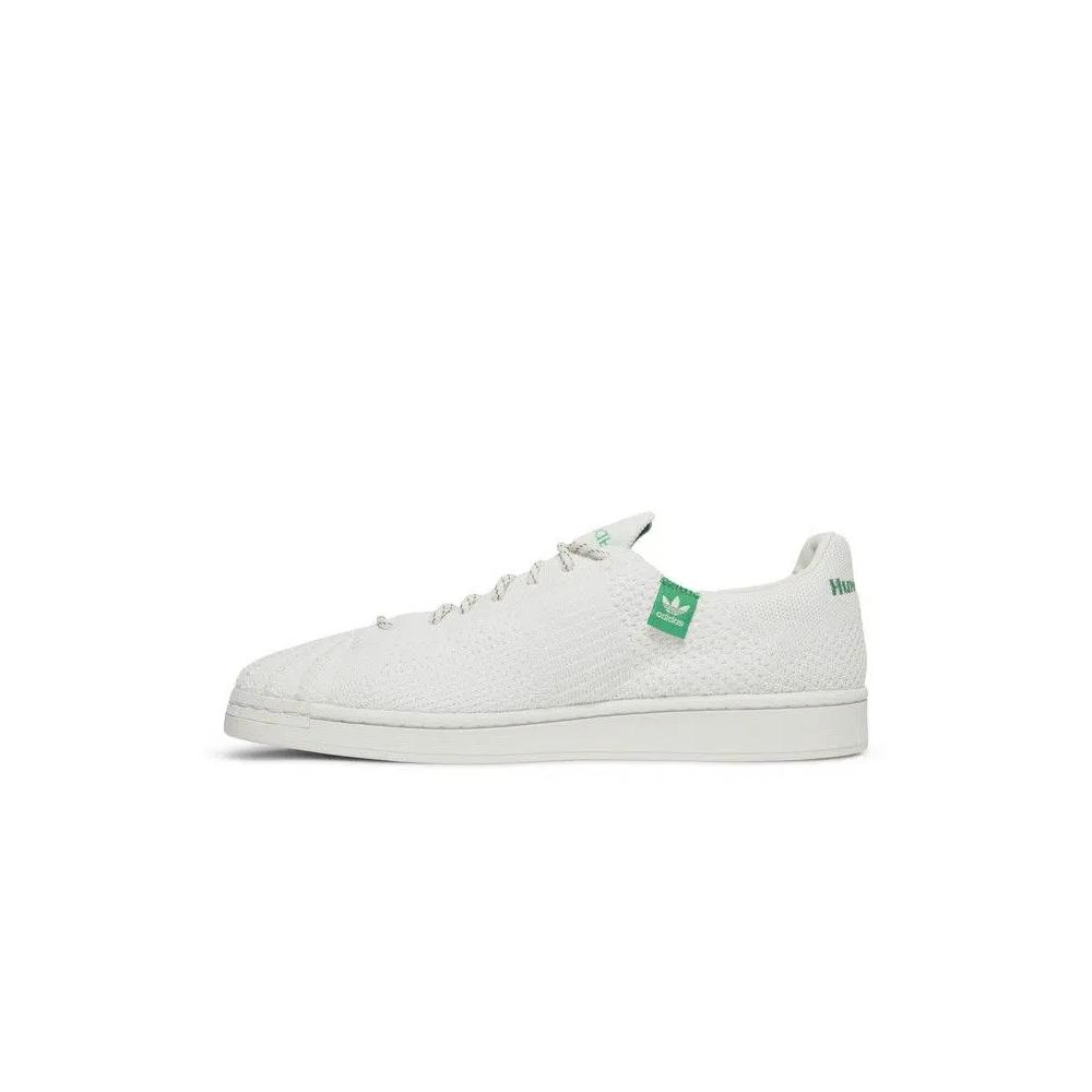 Кроссовки Pharrell x adidas Superstar Primeknit 'White' 3
