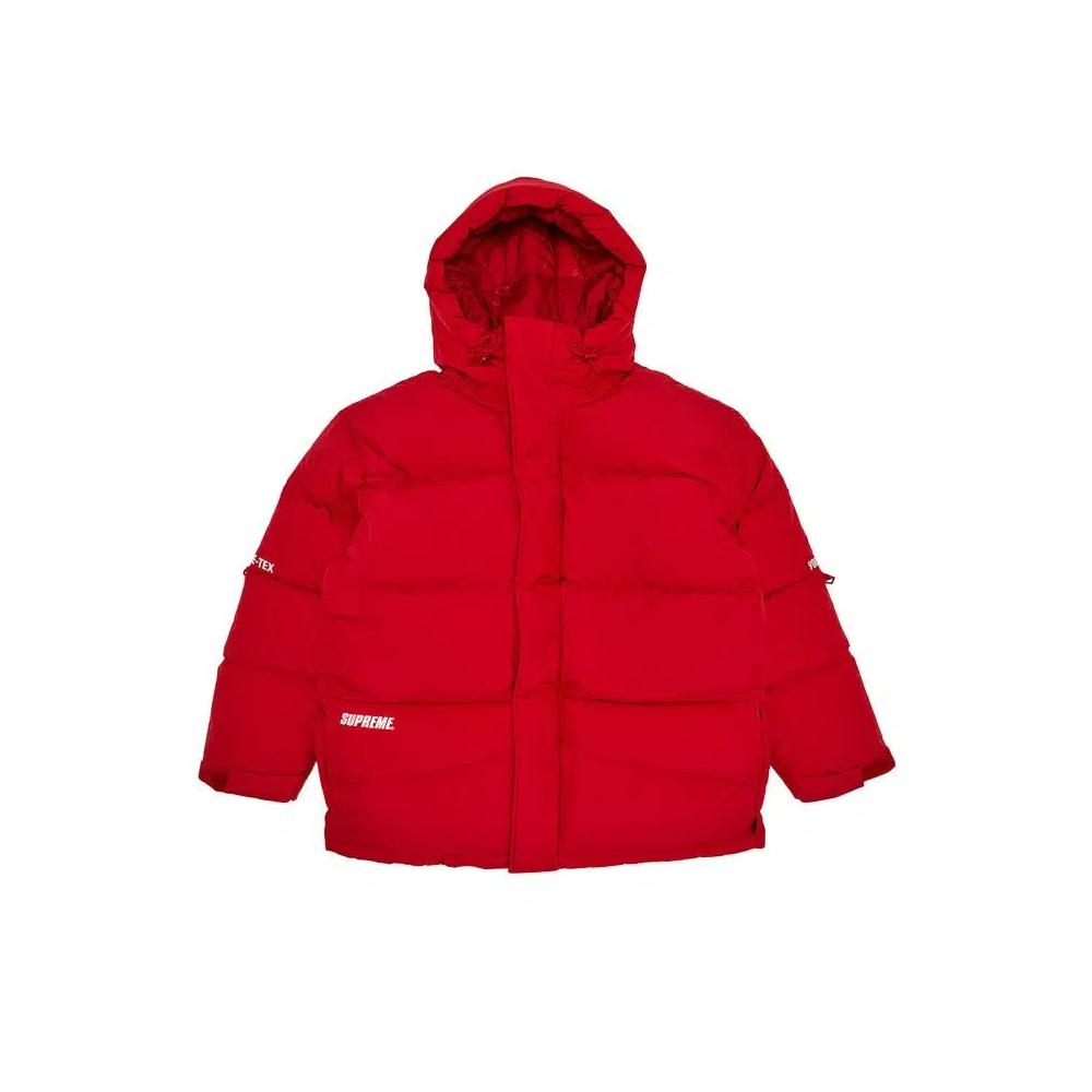 Парки Supreme GORE-TEX 900-Fill Down Parka 'Red' 1