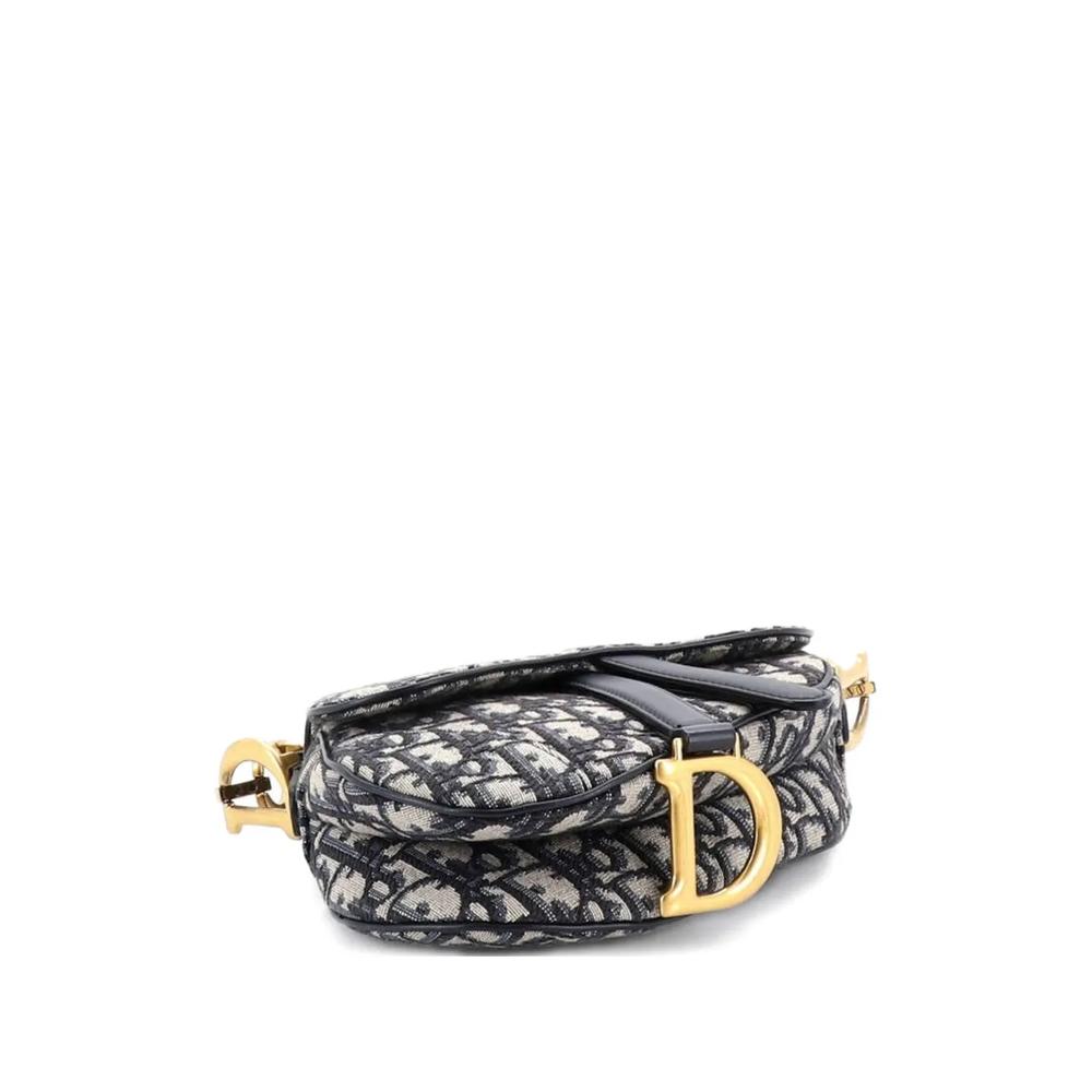 Мини-сумка на плечо Saddle Handbag Oblique 2