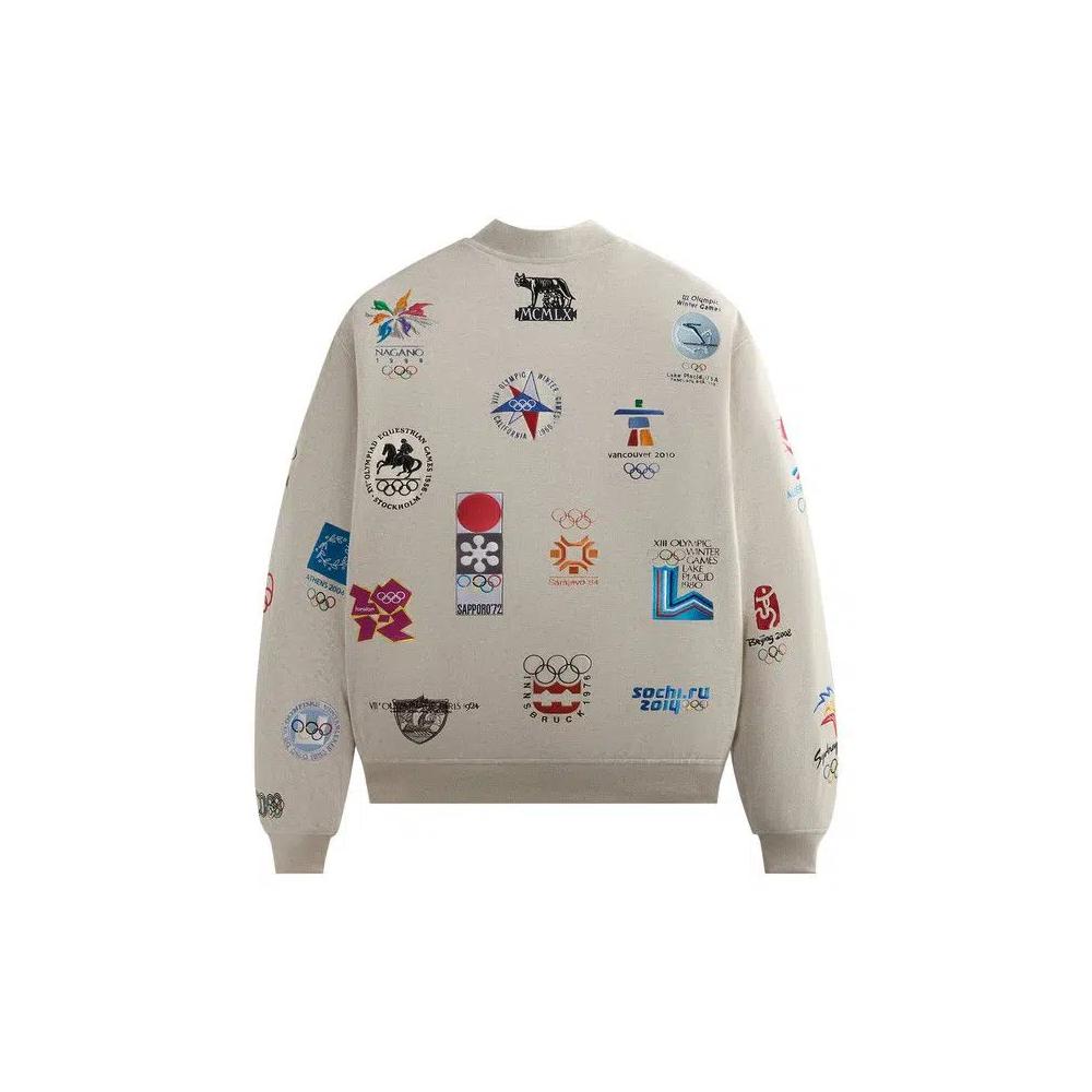 Бомберы Kith for Olympics Куртка-бомбер Heritage Marvin 'Песочный вереск' 2