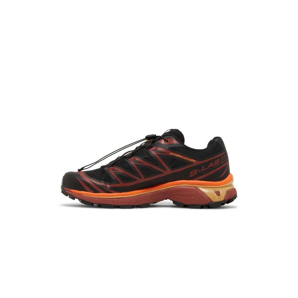 Кроссовки Salomon XT-6 'Black Chocolate Plum' 3