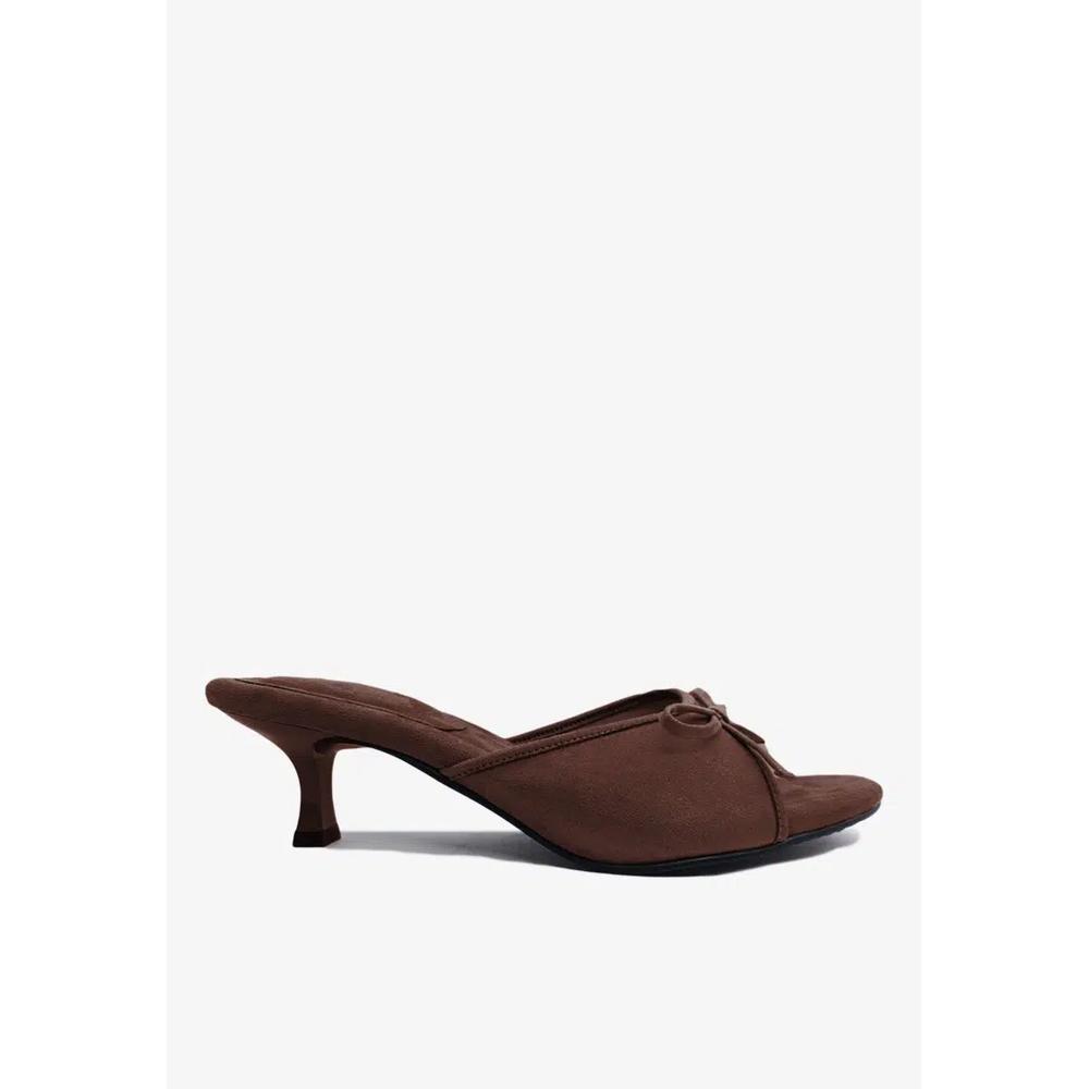 Dr Cardin Women Lush Eve 2-дюймовые каблуки | Атлас | Замша L-RNZ-9339 1