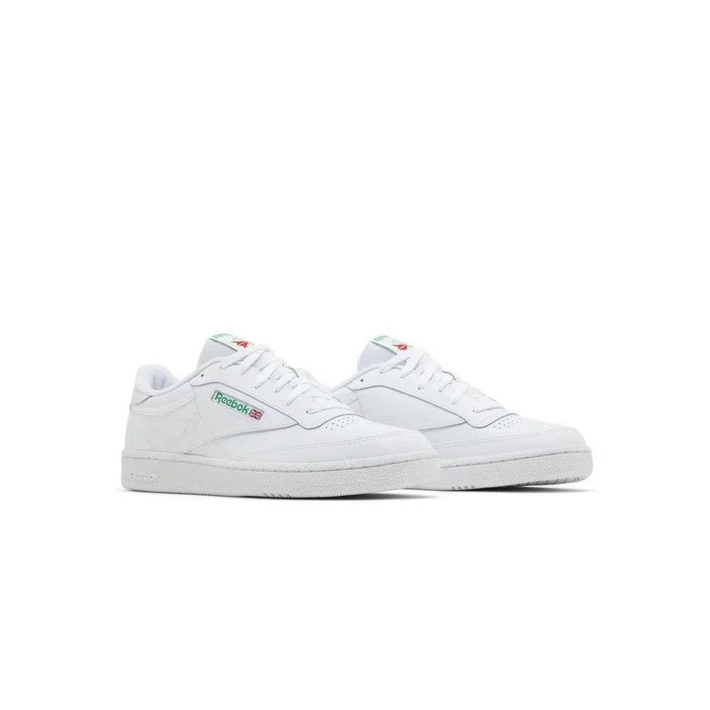 Кроссовки Reebok Club C 85 'White Green' 2023 8