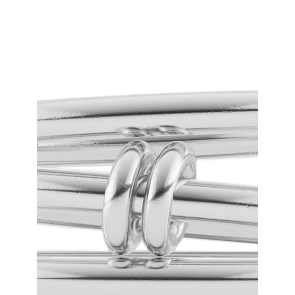 Серебряное кольцо Interlocking 2