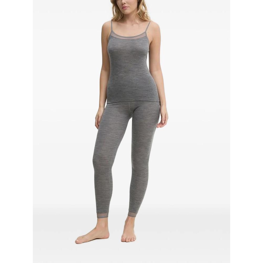 Juliana marl-effect high-waist leggings 2
