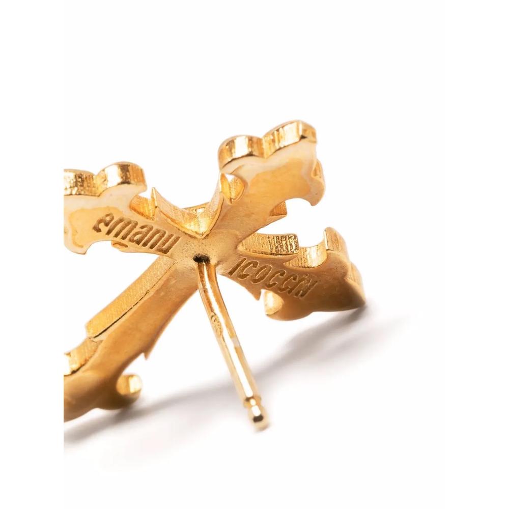 Серьга-гвоздик Fleury Cross 2