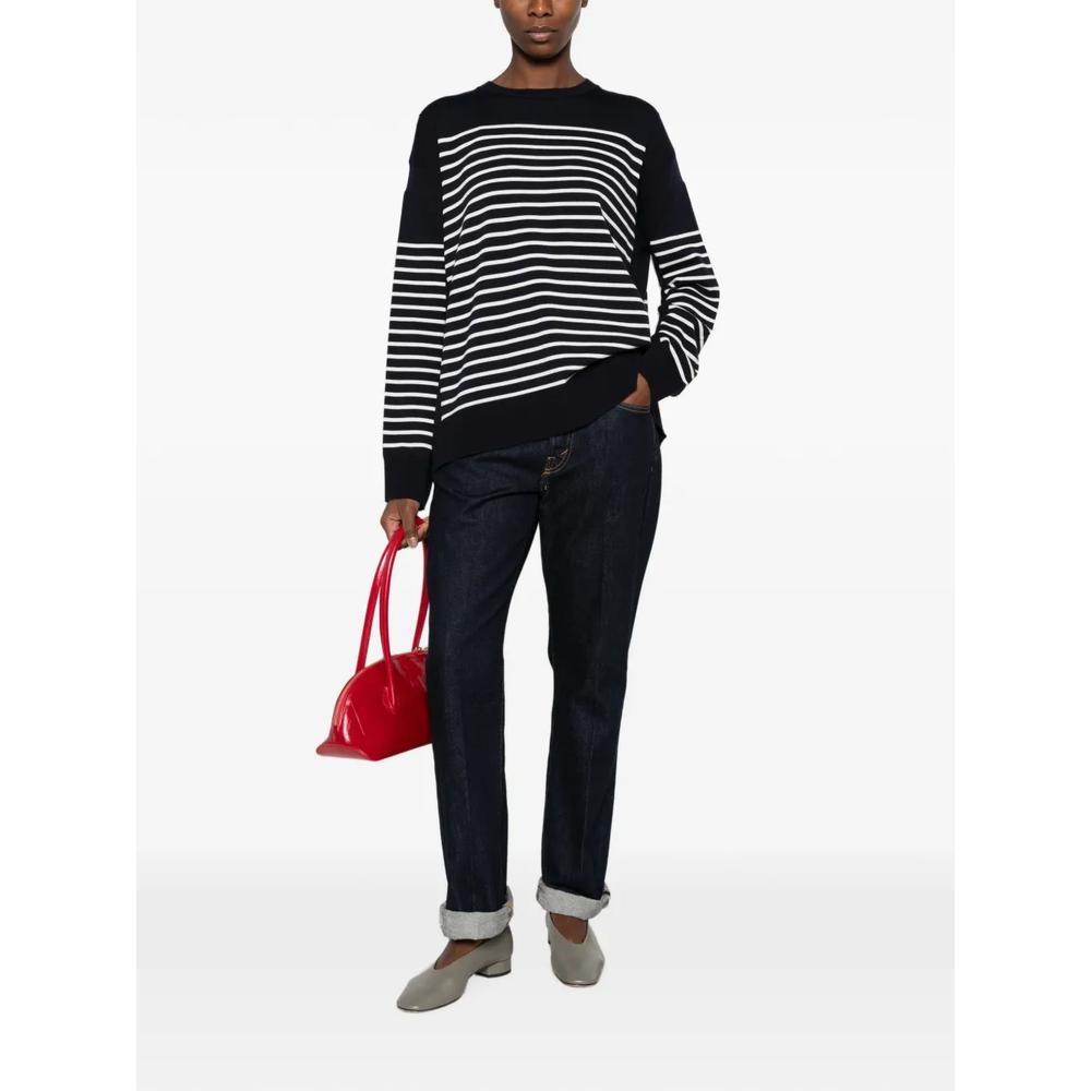 horizontal-stripe sweater 2