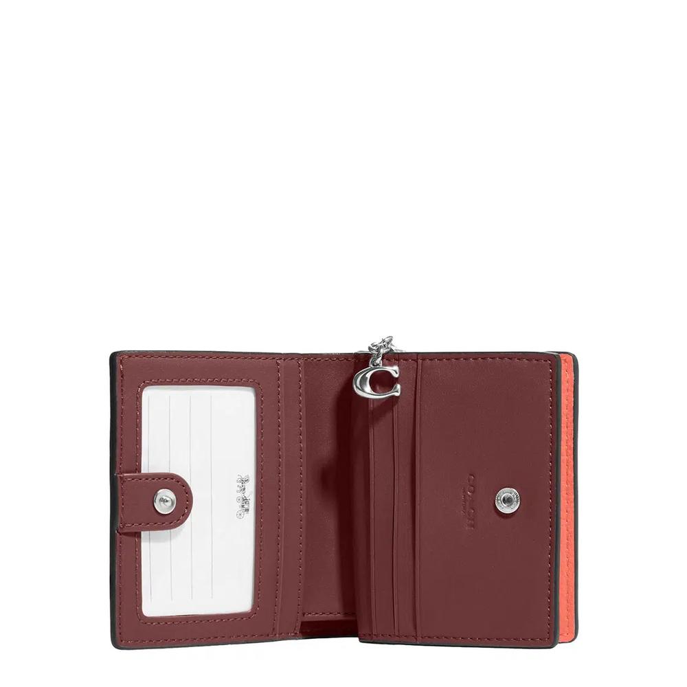 Snap Wallet в цвете Tangerine C2862 3