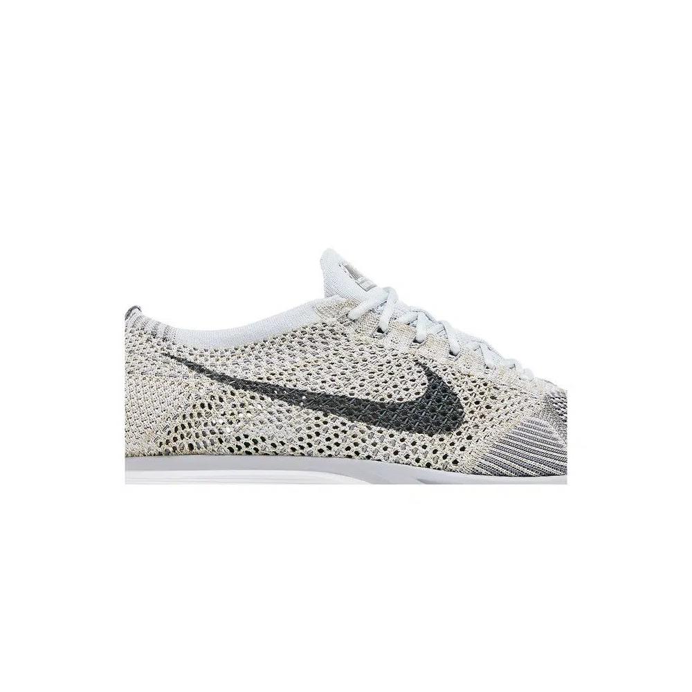Кроссовки Nike Flyknit Racer 'Pure Platinum' 2
