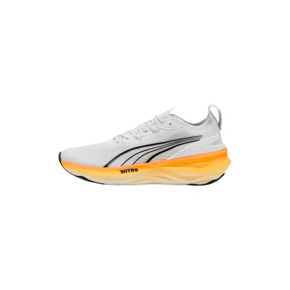 Кроссовки Puma Foreverrun Nitro 2 'White/Heat Fire' 1