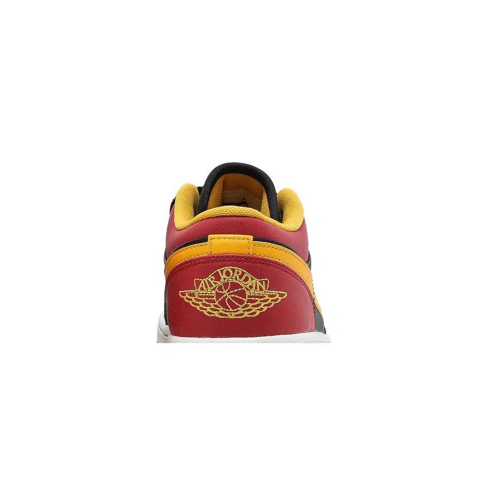 Кроссовки Air Jordan 1 Low 'Gym Red Gold' 7