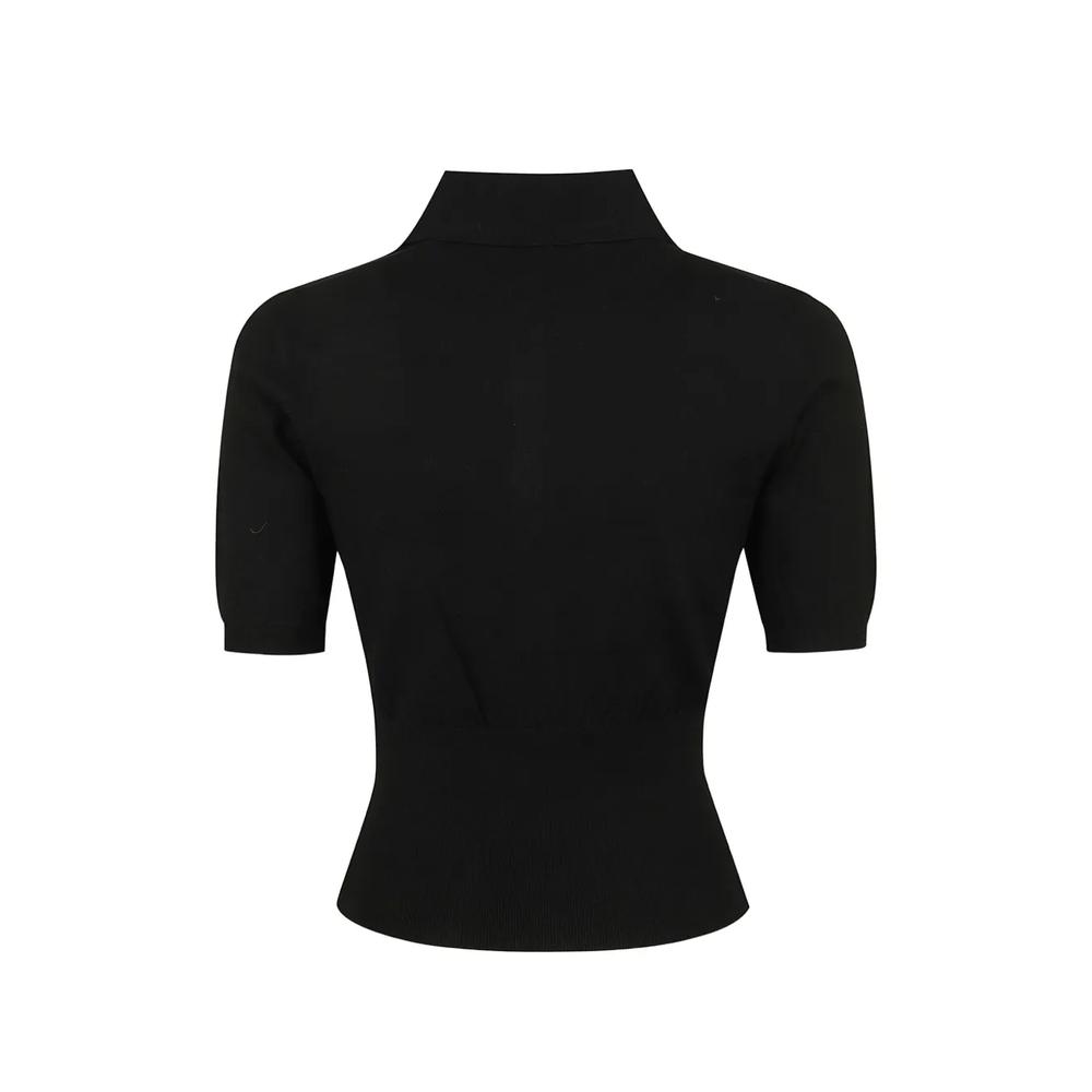 knit polo shirt 2