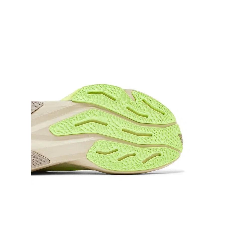 Кроссовки New Balance Wmns FuelCell Rebel v4 'Moonrock Bleached Lime Glo' 5
