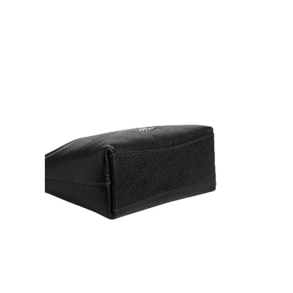 Женская сумка Laurel 19 Single Shoulder Bag коричнево-желтого цвета с черными акцентами CBI06 3