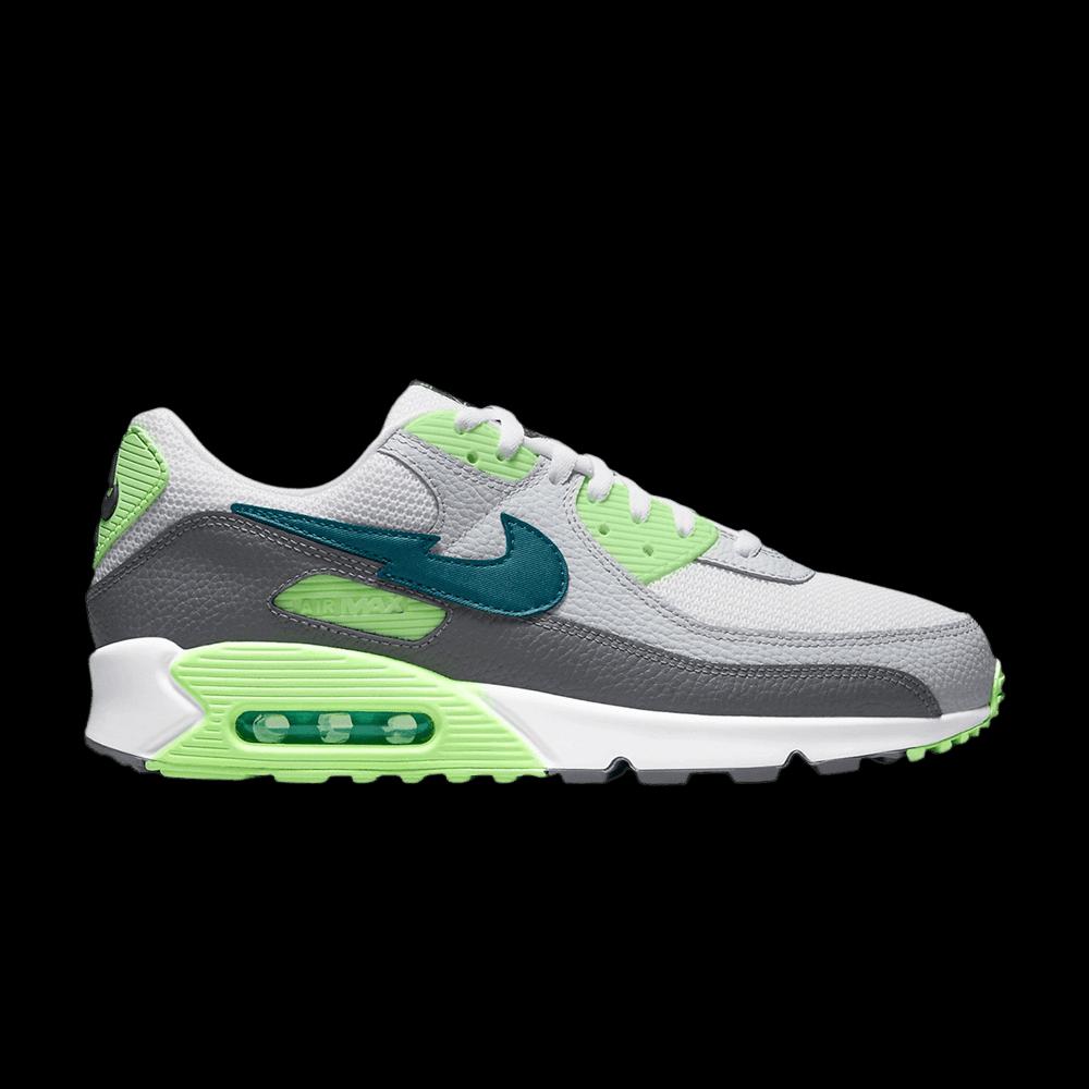 Кроссовки Nike Air Max 90 'Split Swoosh Aquamarine' 1