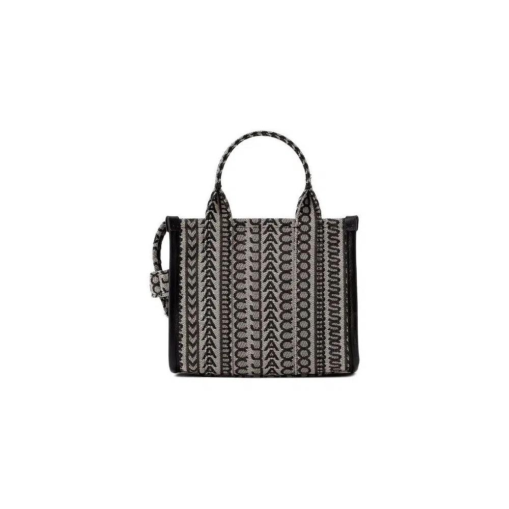 Сумки-тоут Marc Jacobs Monogram Jacquard Crossbody Tote Bag 'Beige/Multicolor' 1