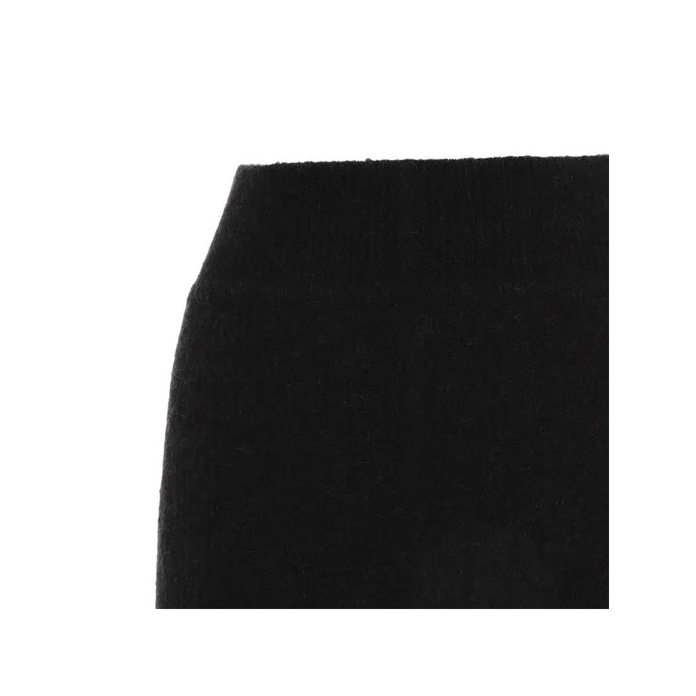 Юбки Rick Owens Pillar Skirt 'Black' 3