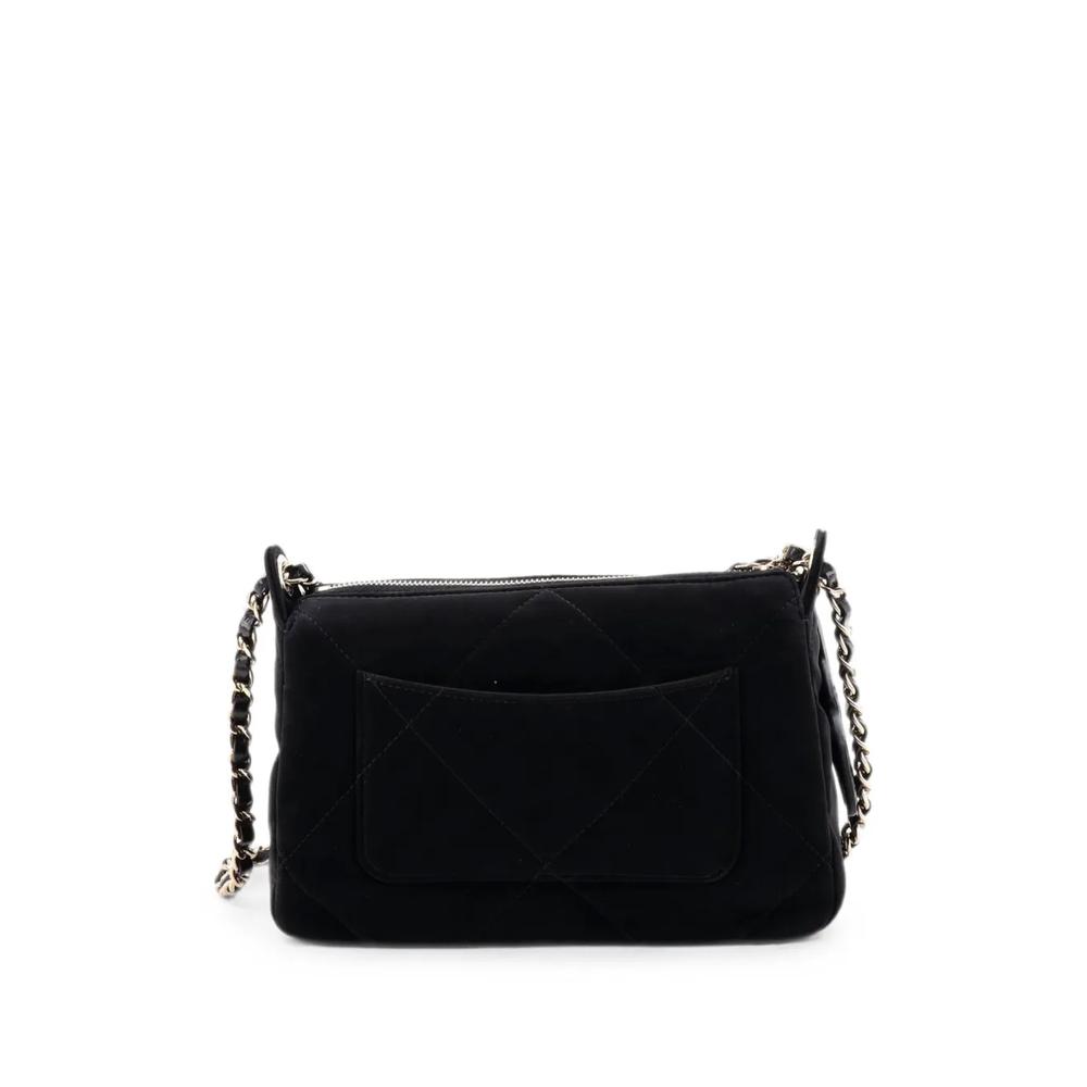Сумка на плечо 25 With Chain Quilted Velvet Effect 2