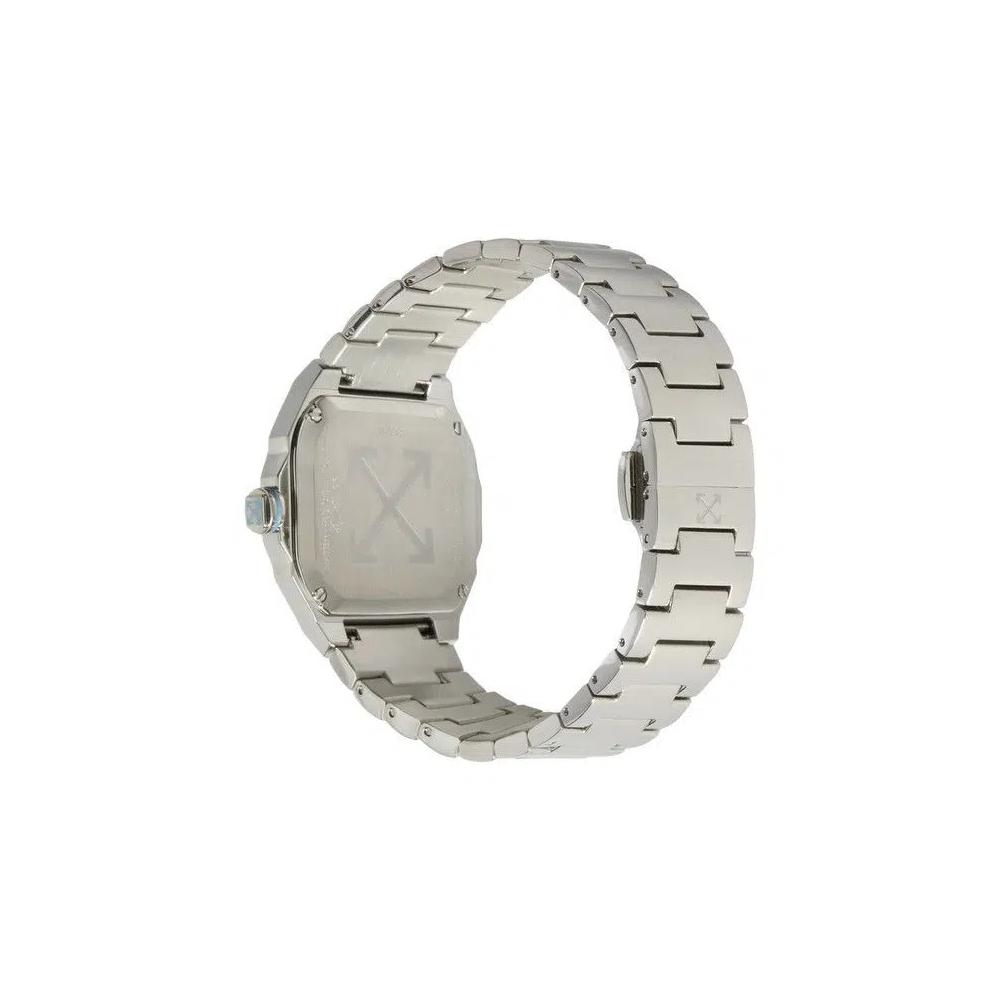 Часы Off-White Shift Crystal Watch 'Нержавеющая Сталь' 2