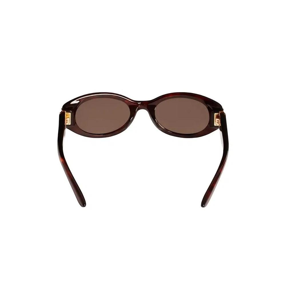 Очки Balenciaga Cosmo Round Af Bb0507sk 'Dark Brown Havana' 2