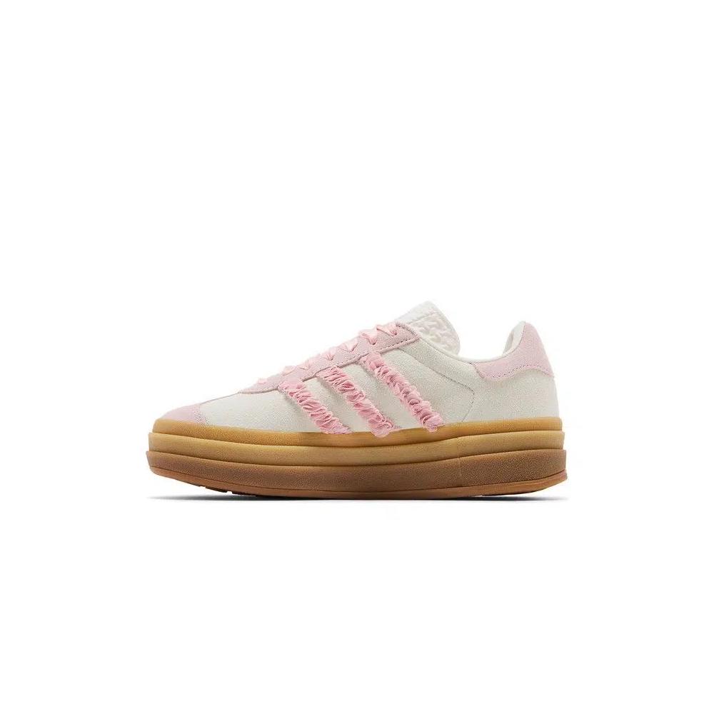 Кроссовки adidas Wmns Gazelle Bold 'Pink Ruffle Lace' 3